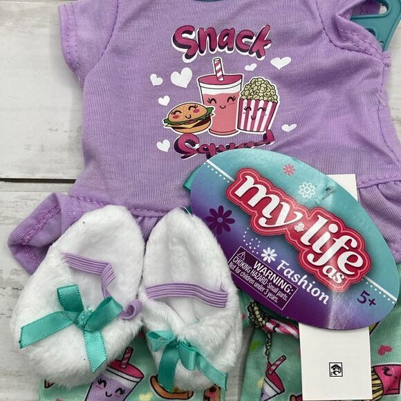 Girls 18” Doll Clothes Outfits 3 Sets - Picture 4 of 11